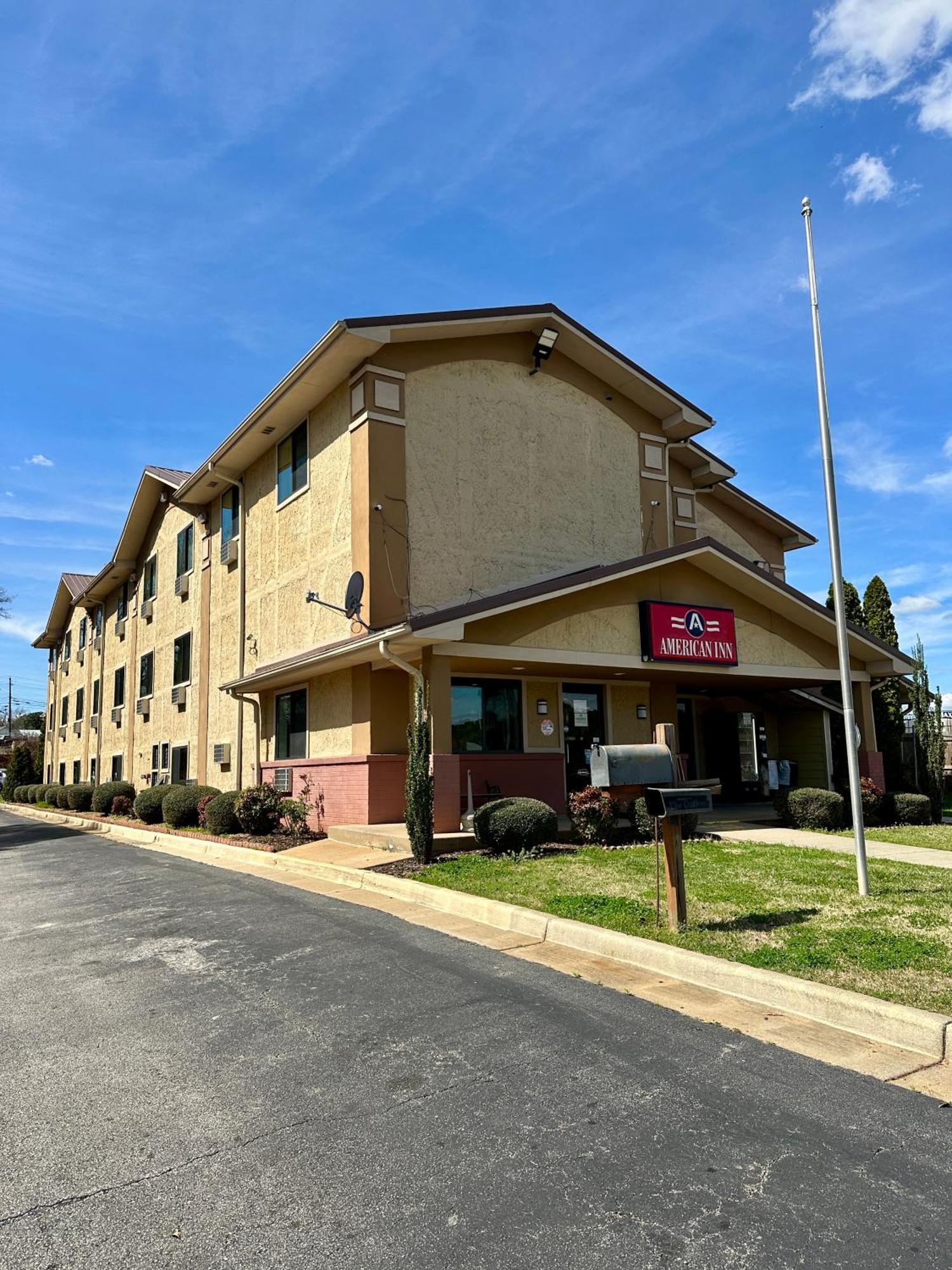 American Inn-Alexander City Exterior foto